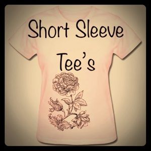Short Sleeve T-shirt Section